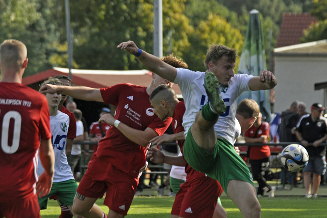 VfB I : SV Grün-Weiß Lübben 6:1